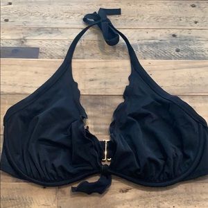 Black Victoria’s Secret Swim Top